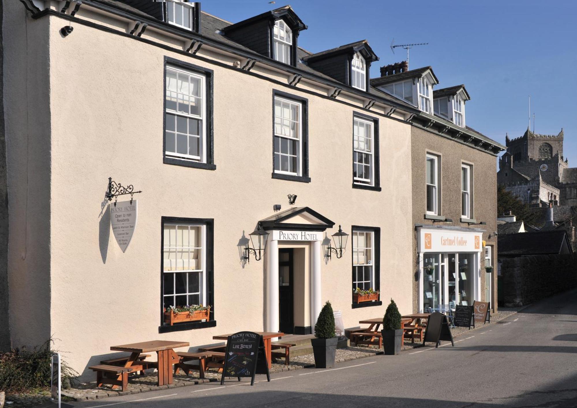 Priory Hotel Cartmel Exterior photo