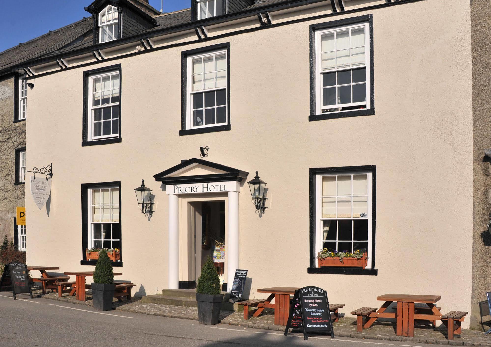 Priory Hotel Cartmel Exterior photo